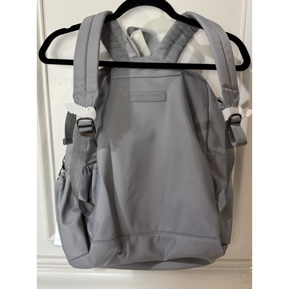 Stoney Clover Lane Classic Backpack  With Water Bottle Holder~ Grey $158 NWT‎ main image 6